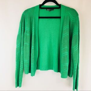 Green Cardigan